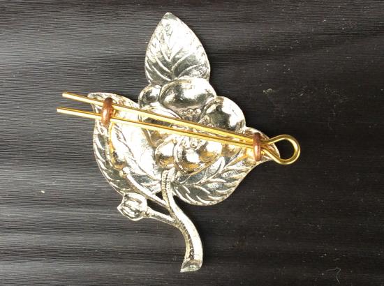 Queens Own Worcestershire Yeomanry N.C.Os arm badge