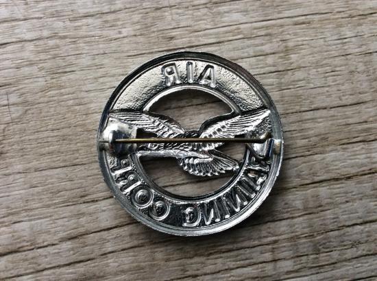 Early Air Training Corps brooch fixing Beret badge