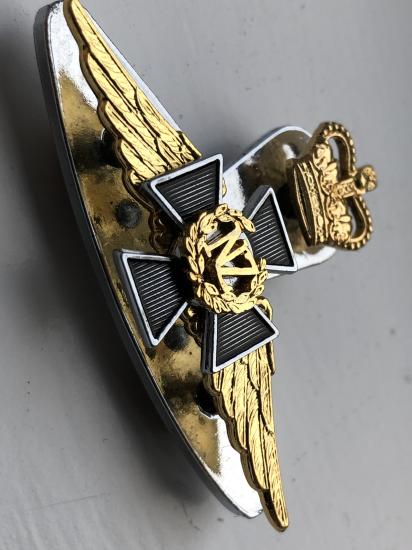 Q/C New Zealand Air Force Chaplains, beret/ side cap badge