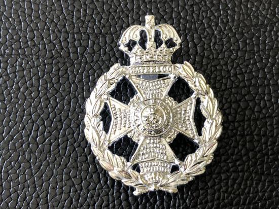 Gradia Militaria -  Rifle Brigade anodised cap badge circa 1956-58
