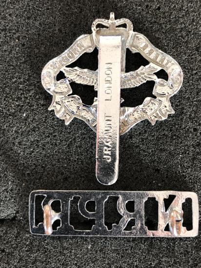 Northern Rhodesia Police Reserve , cap & collar badge