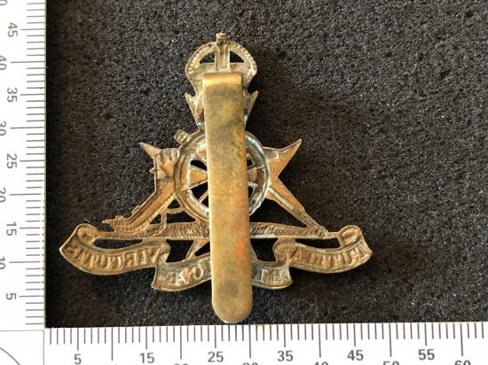 K/C Royal Malta Artillery 1st pattern beret badge