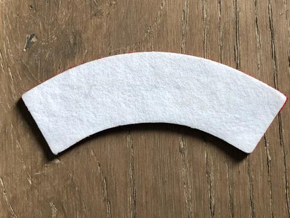 Melbourne University Regiment cloth shoulder title