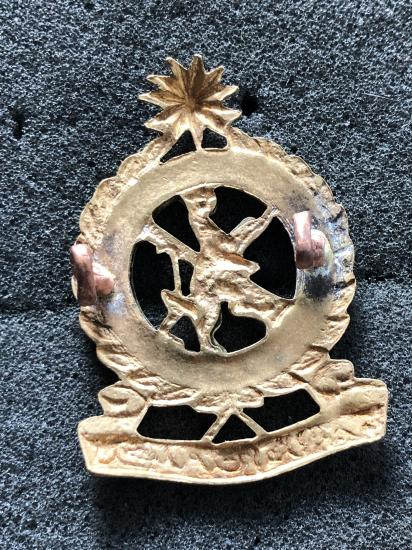 Malaya Armed Forces maintenance Corps cap badge