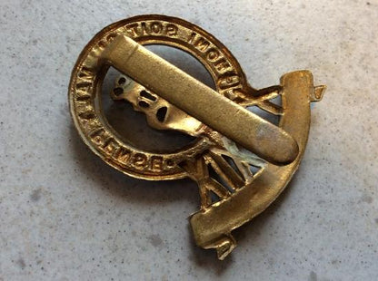 15th/19th The Kings Royal Hussars Q/C cap badge