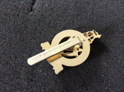 Anodised Queens Royal Irish Hussars Cap badge