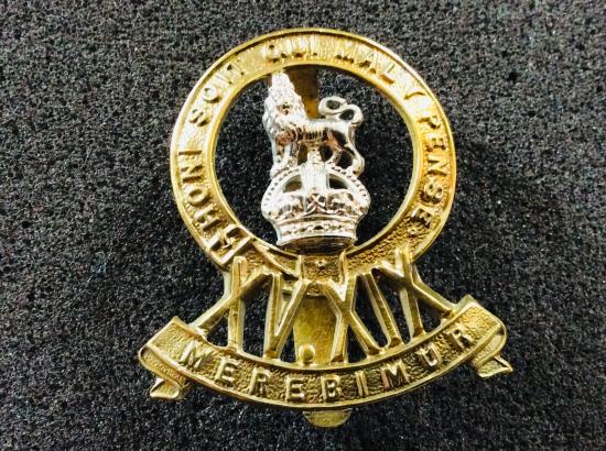Gradia Militaria -  K/C 15th/19th The Kings Royal Hussars Cap badge