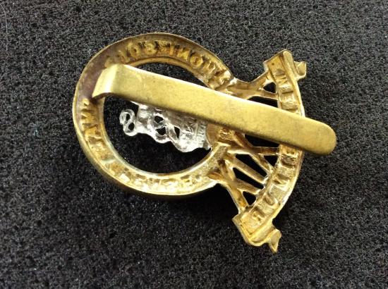 K/C 15th/19th The Kings Royal Hussars Cap badge