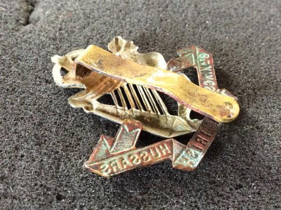 K/C The 8th Kings Royal Irish Hussars Cap badge
