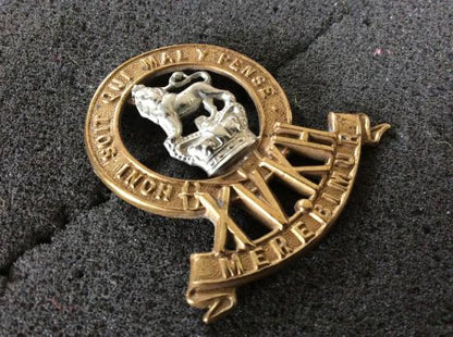 QVC 15th Kings Hussars b/m cap badge