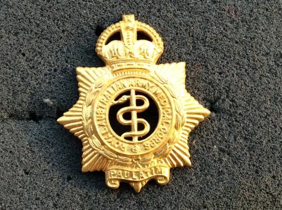 Gradia Militaria -  K/C Royal Australian Army Medical Corps Cap badge