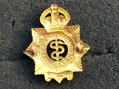 K/C Royal Australian Army Medical Corps Cap badge
