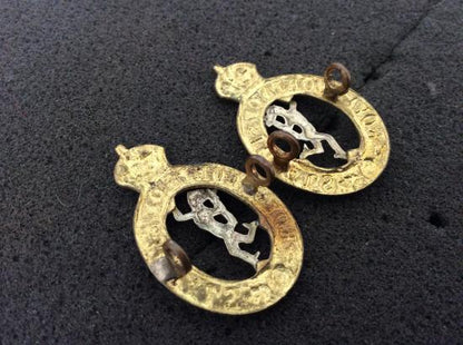 WW2 Royal Corps Of Signals Collar badge