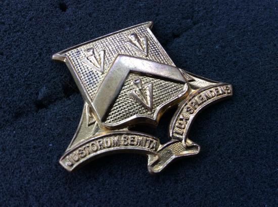 Bloxham School O.T.C cap badge