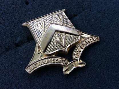 Bloxham School O.T.C cap badge
