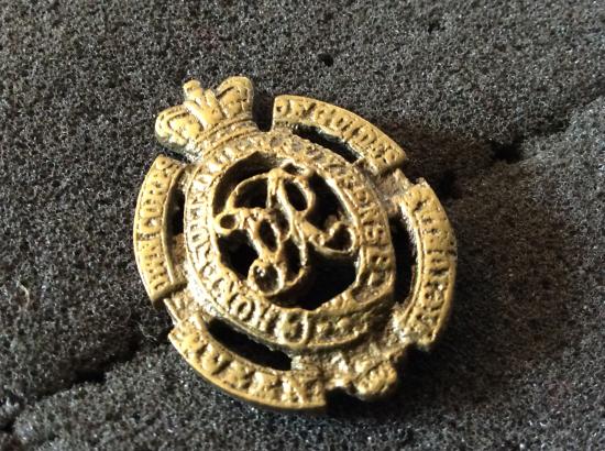 Queens Own Corps Of Guides Regt Cap badge
