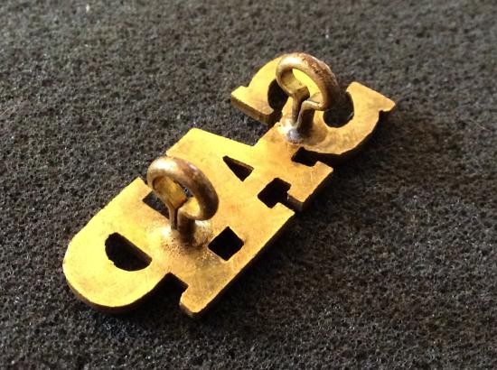 S.A.P ( South African Police) Shoulder title