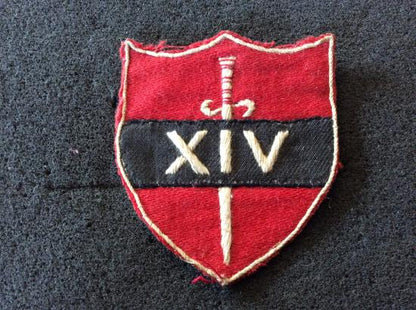 Gradia Militaria -  WW2 14th Army Locally Made formation sign