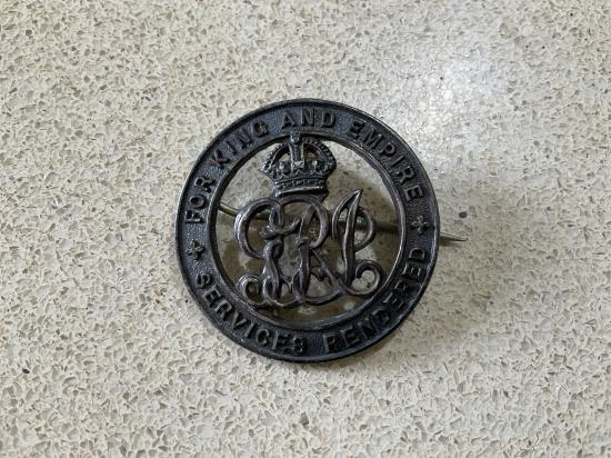 Gradia Militaria -  S.W.B 270244 issued to SIDNEY HENRY BAKER, R.E