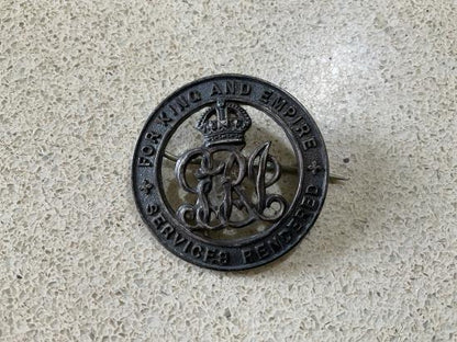 Gradia Militaria -  S.W.B 270244 issued to SIDNEY HENRY BAKER, R.E