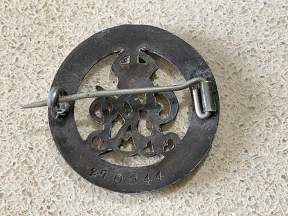 S.W.B 270244 issued to SIDNEY HENRY BAKER, R.E