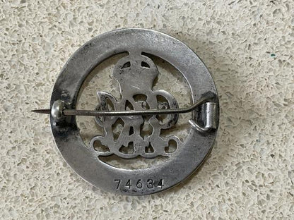 S.W.B 74634 issued to E. GROVER 1st London Regt