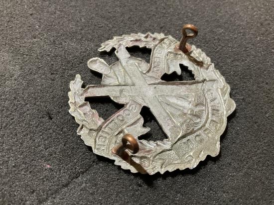 WW2 Liverpool Scottish (Cameron) Highlanders cap badge