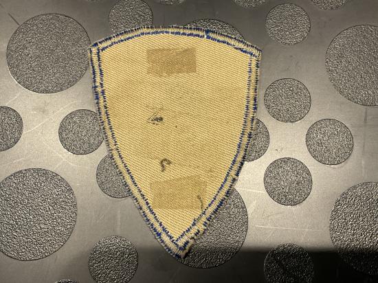 U.S Army Supreme Headquarters Allied Expeditionary Force (SHAEF) patch