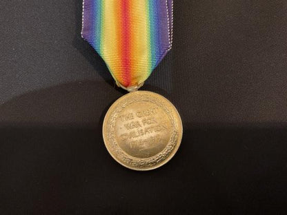 WW1 Victory; Casualty buried in Sofia H.HANCOX A.S.C