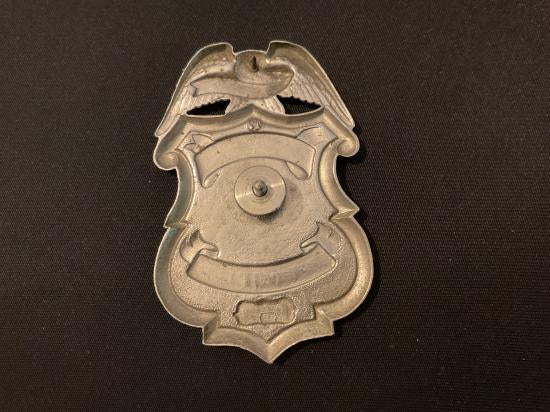 El Campo State of Texas Police Chief breast badge