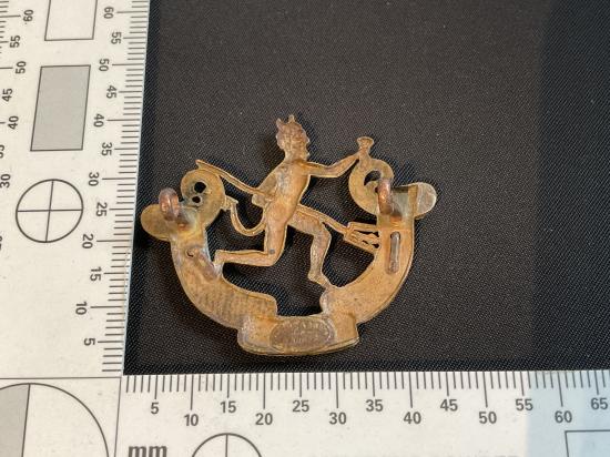 WW1 C.E.F 8th Battalion (Winnipeg Black Devils) Bi -metal cap badge