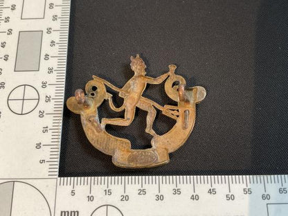 WW1 C.E.F 8th Battalion (Winnipeg Black Devils) Bi -metal cap badge
