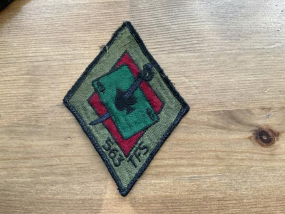 Gradia Militaria -  U.S.A.F 563rd T.F.S patch