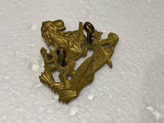 British South Africa Police (B.S.A.P) officers cap/helmet badge