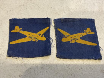 Gradia Militaria -  WW2 & Korea printed Air Despatchers sleeve badges