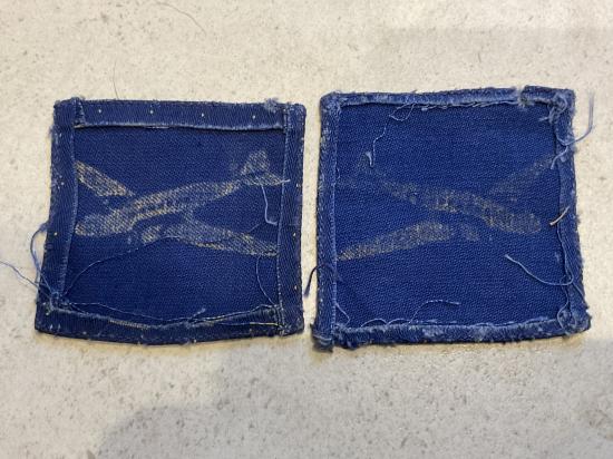 WW2 & Korea printed Air Despatchers sleeve badges