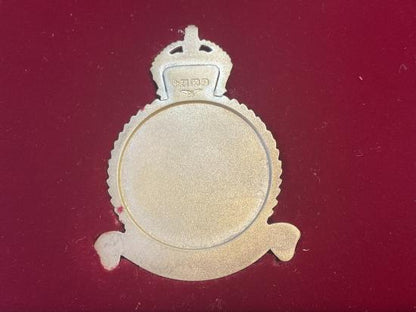 RAF 41 Squadron, Battle of Britain silver/enamel commemorative plaque