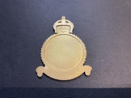 RAF 85th Squadron , Battle of Britain, silver & enamel commemorative plaque