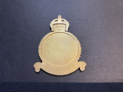 RAF 85th Squadron , Battle of Britain, silver & enamel commemorative plaque