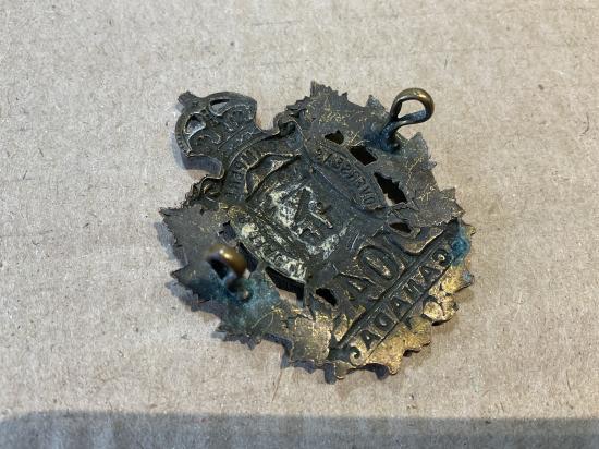 WW1 C.E.F 104th Batt (Sussex, New Brunswick) cap badge