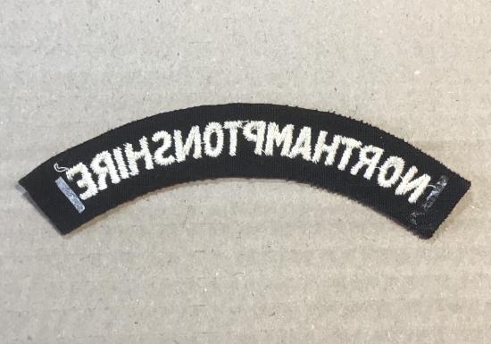 Northamptonshire Register Cloth should
