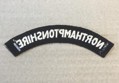 Northamptonshire Register Cloth should
