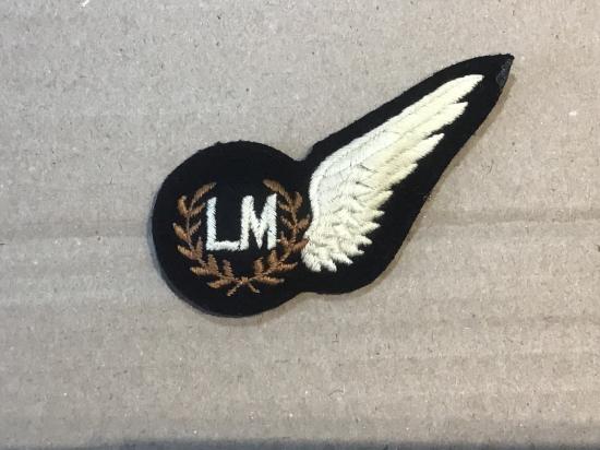 Gradia Militaria -  RAF LM load masters brevet