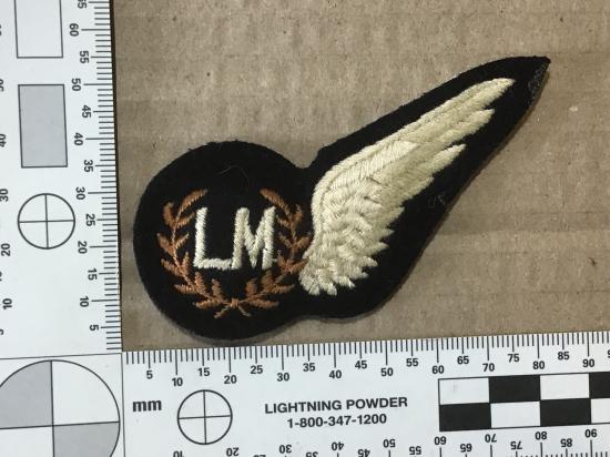 RAF LM load masters brevet