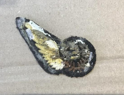 RAF Engineer breast brevet cloth wing