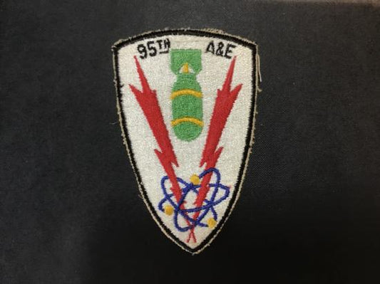 Gradia Militaria -  1969s-70s vintage U.S.A.F 95th A&E patch