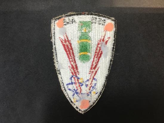 1969s-70s vintage U.S.A.F 95th A&E patch