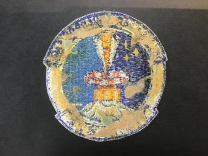 907th radar squadron patch 1960s-70s