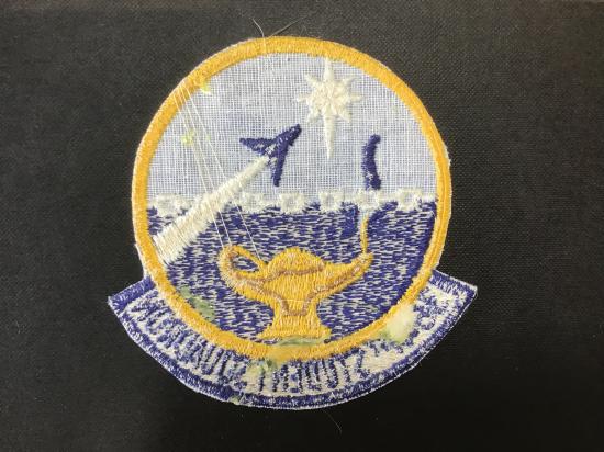 3641th student squadron flight suit patch