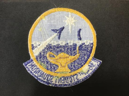 3641th student squadron flight suit patch